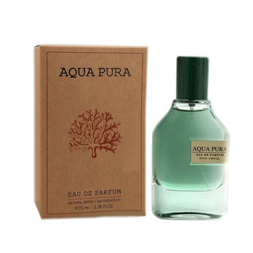 عطر زنانه،مردانه فراگرنس ورد Aqua Pura حجم ۷۰ میل “اورتو پاریسی مگاماره”