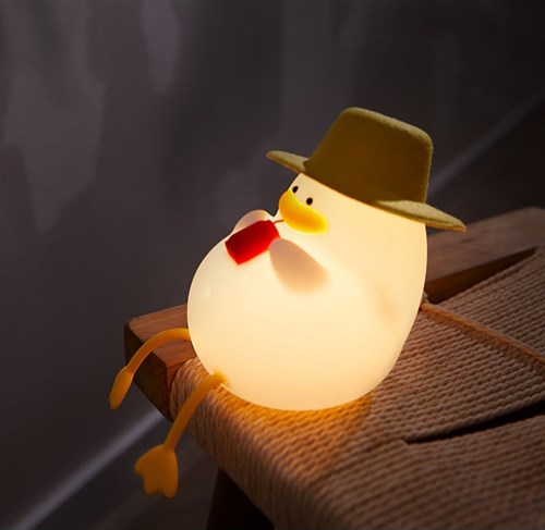 چراغ خواب اردک آبمیوه‌خور