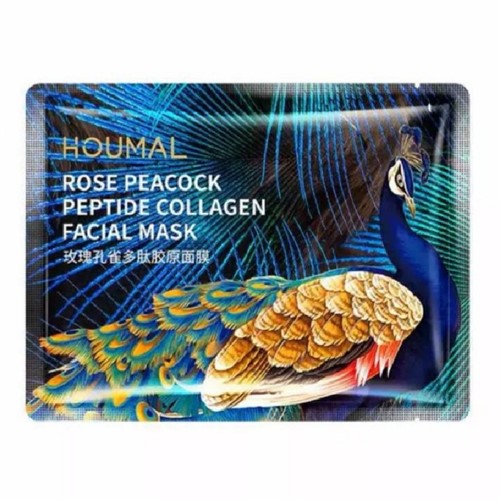 ماسک ورقه ای کلاژن طاووس HOUMAL