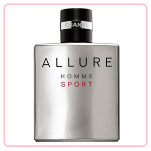 بهترین عطر برای از بین بردن بوی سیگار؛ادوتویلت مردانه شنل مدل Allure Homme Sport