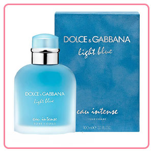 عطر تابستانی زنانه؛ عطر دولچه گابانا لایت بلو اینتنس زنانه (Dolce Gabbana Light Blue Eau Intense)