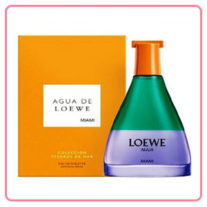 بهترین عطر تابستانی زنانه؛ عطر لووه آگوا میامی بیچ (Loewe Agua Miami Beach)